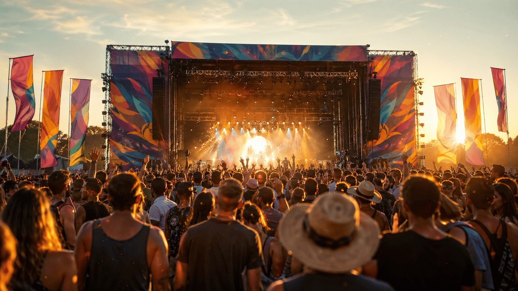 Cartelería para festivales y conciertos: guía completa verano 2026