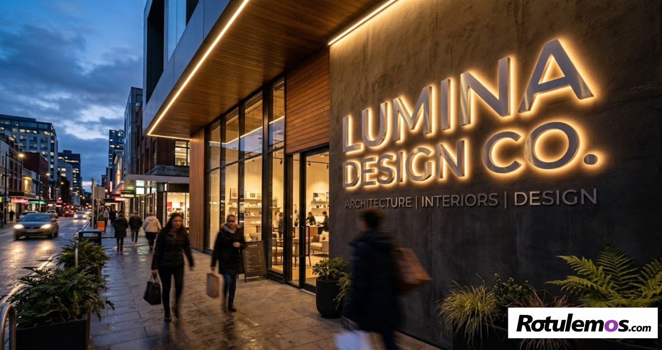 Rótulos luminosos para comercios en 2026: guía completa para elegir el correcto