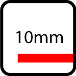 Imagen acabado 10 mm