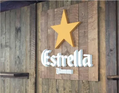 Trabajo de rotulación