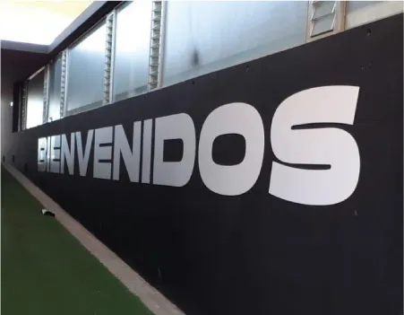 Trabajo de rotulación