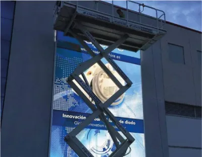 Trabajo de rotulación