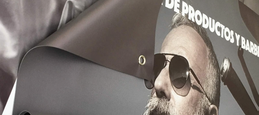 Imagen de Lona reverso negro BLOCK OUT