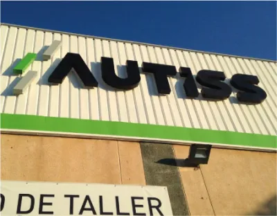 Trabajo de rotulación