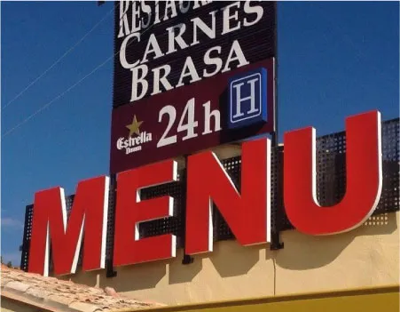 Trabajo de rotulación