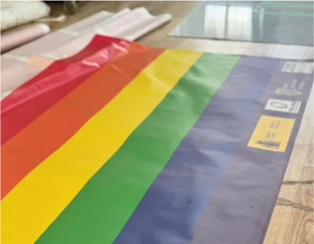 Trabajo de rotulación