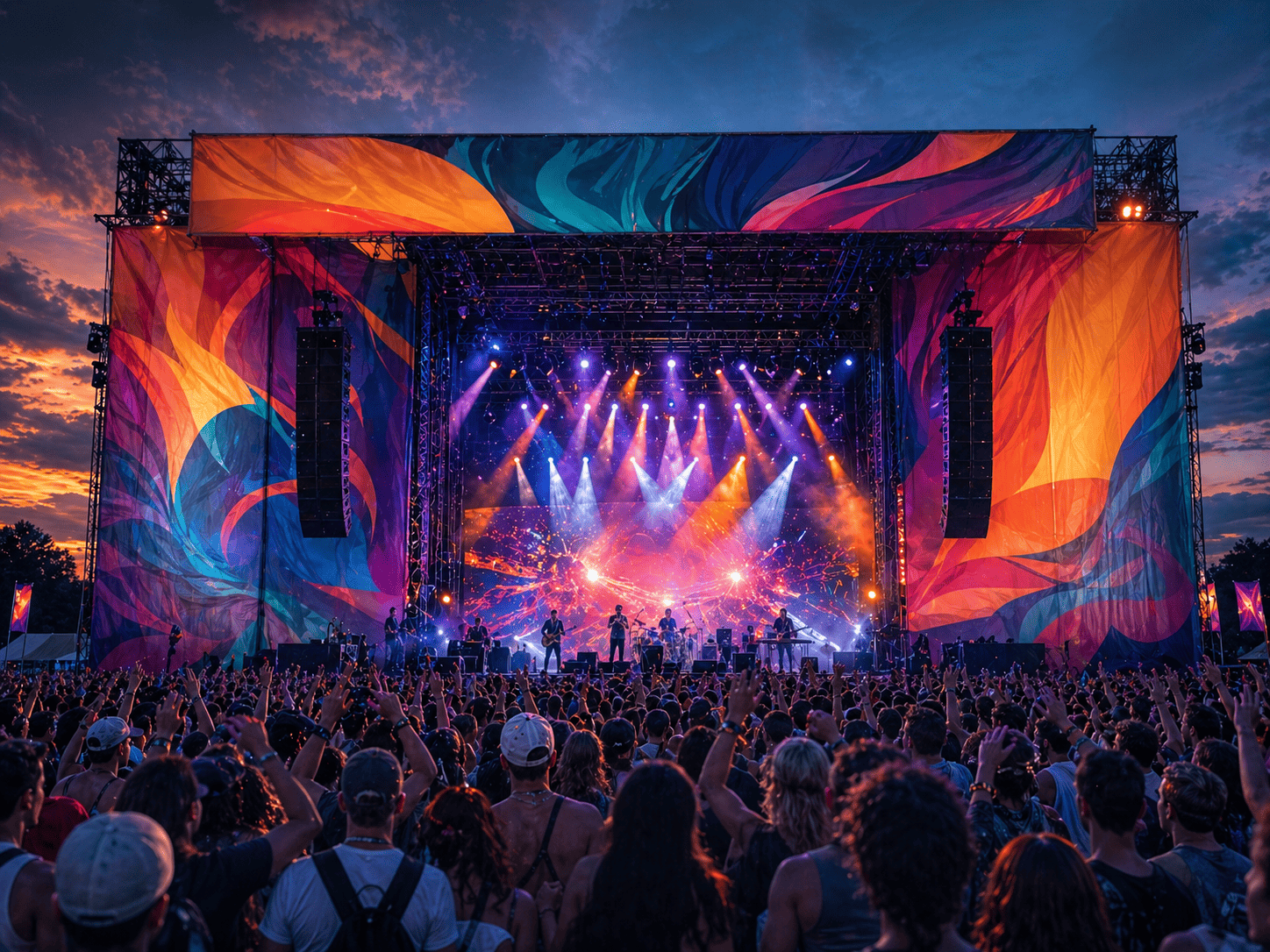 Cartelería para festivales y conciertos: guía completa verano 2026 — imagen 1