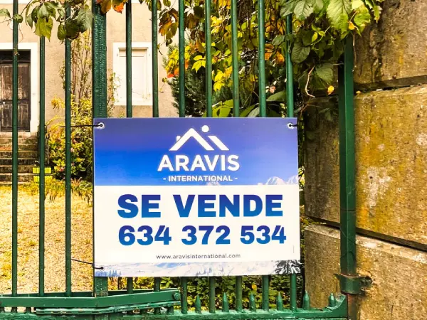 Carteles inmobiliaria