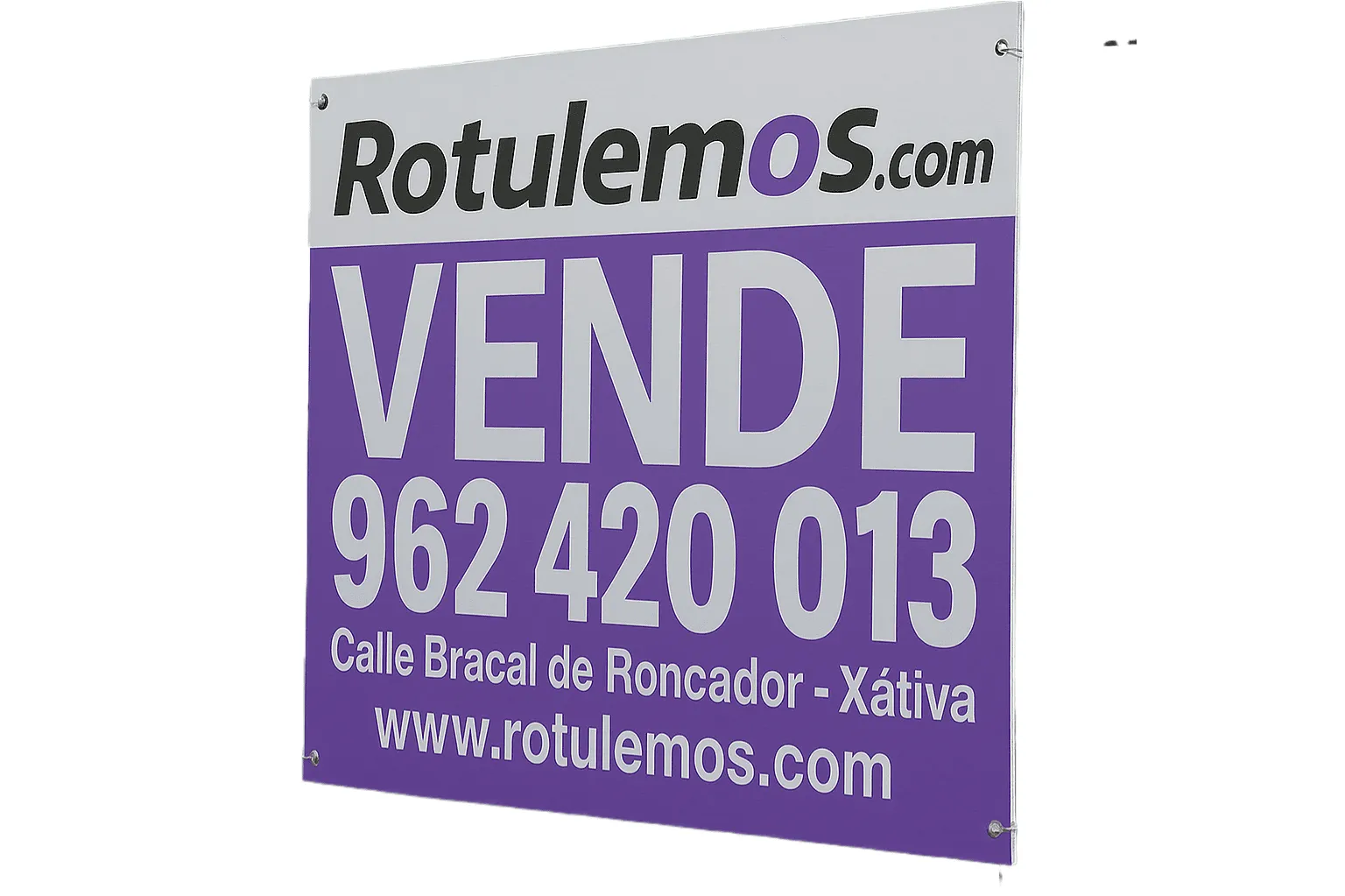 Carteles inmobiliaria