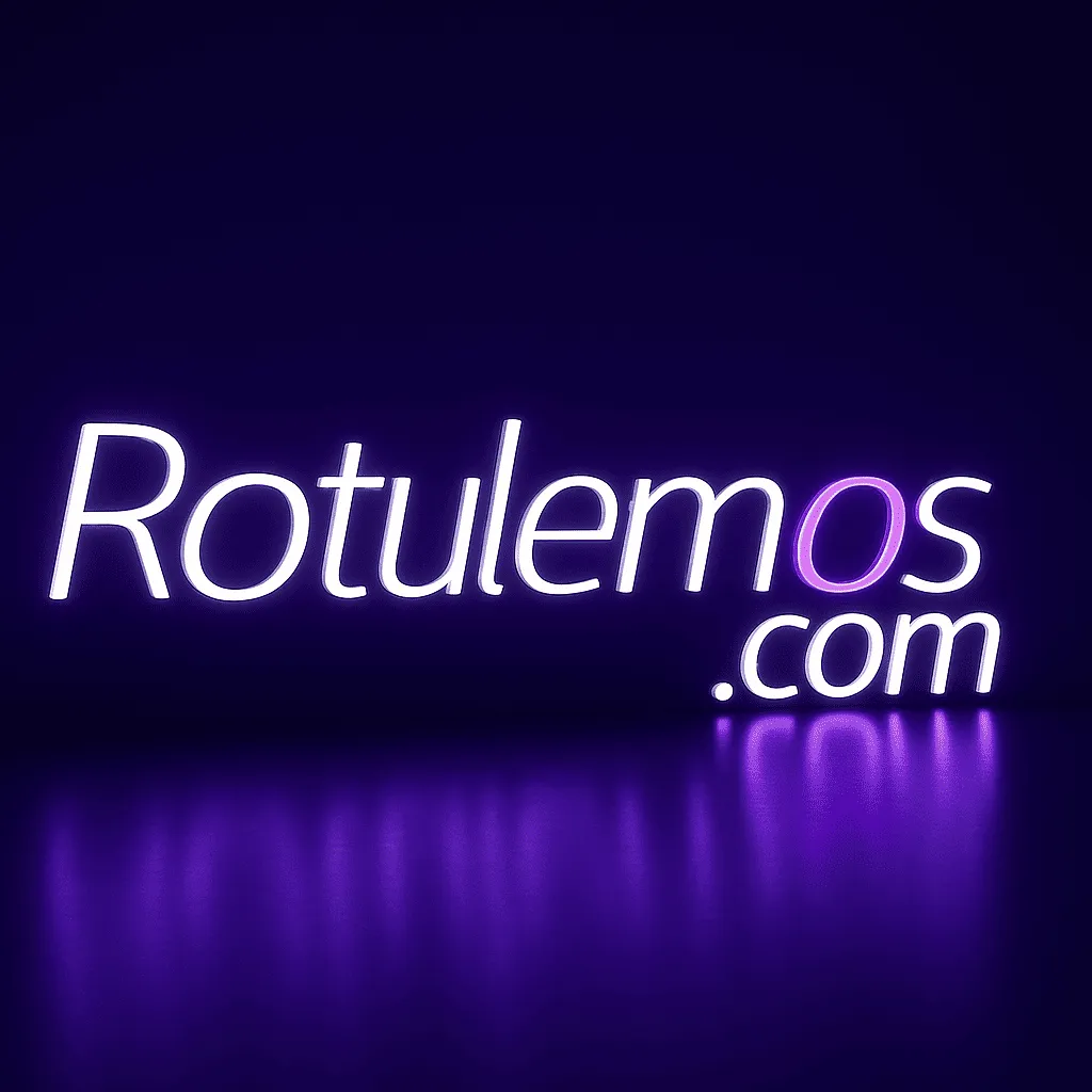 Letras de Neón