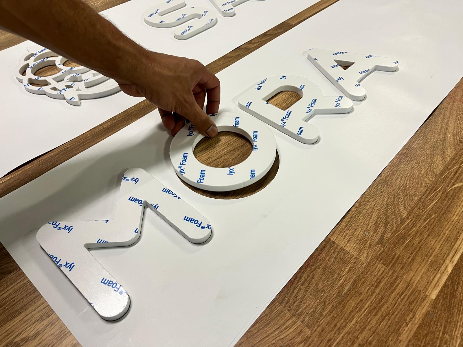 Letras de PVC  — imagen 4