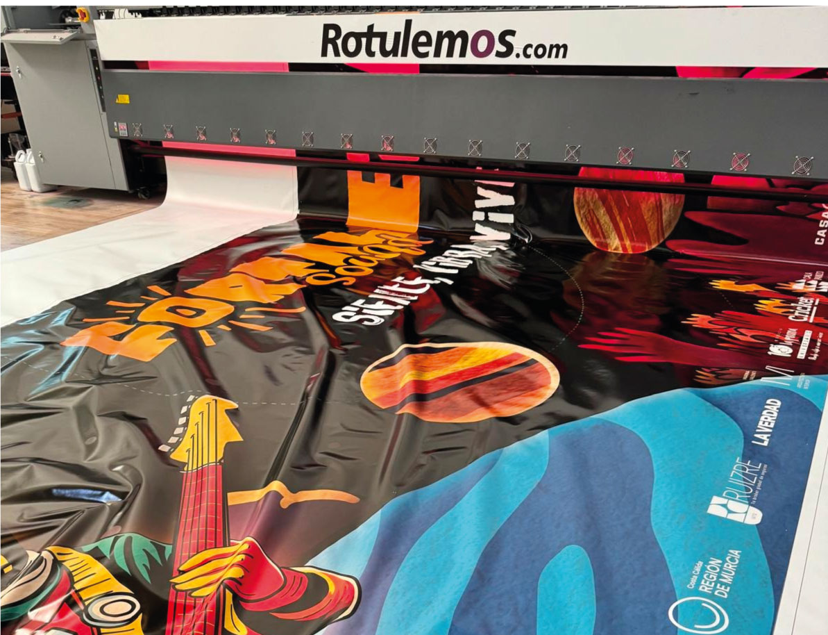 Lonas y pancartas  Publicitarias Personalizadas  — imagen 4