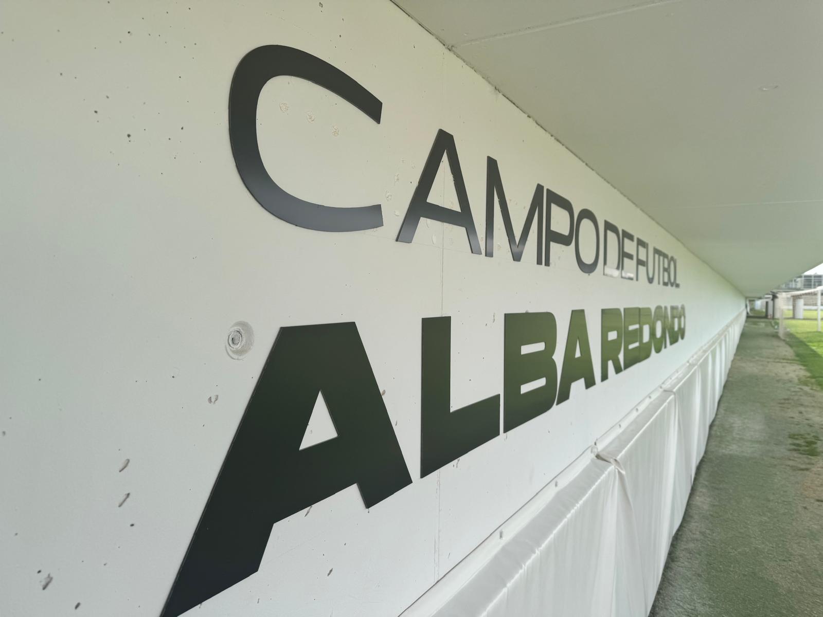 Letras corpóreas de Aluminio / Dibond sin relieve — imagen 2