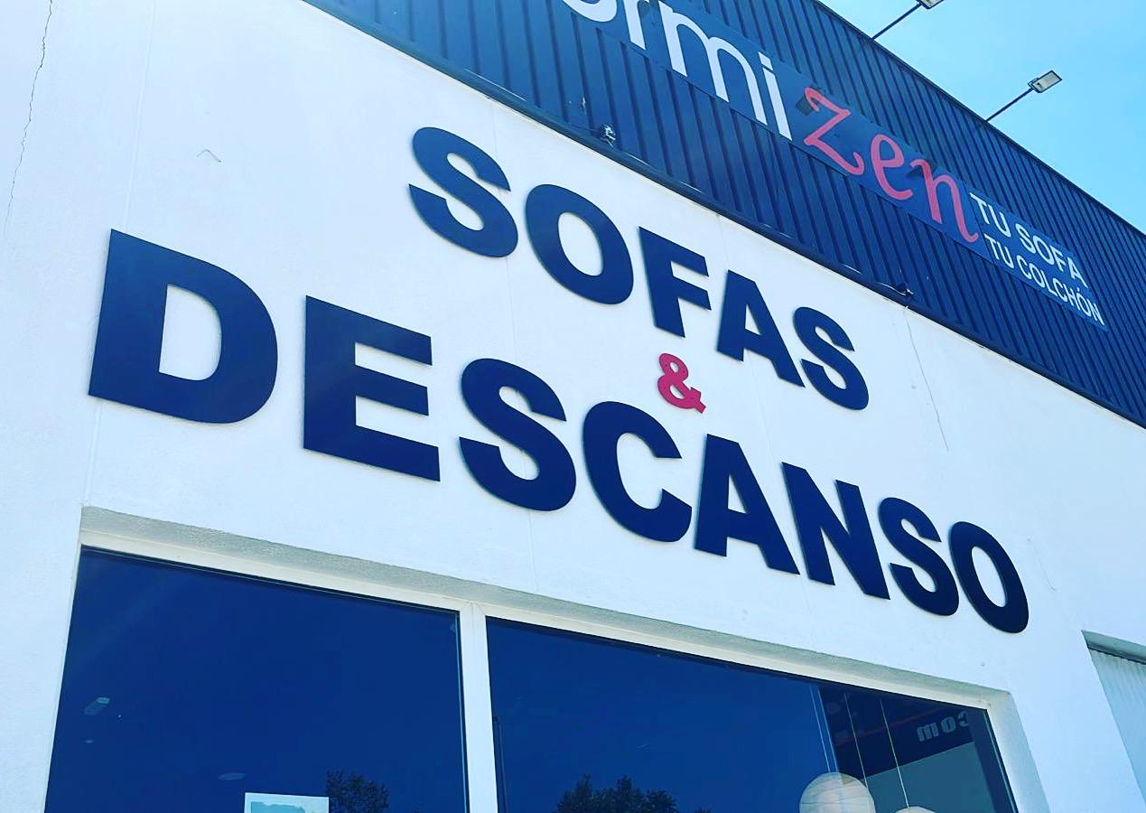 Letras corpóreas de Aluminio / Dibond sin relieve — imagen 3