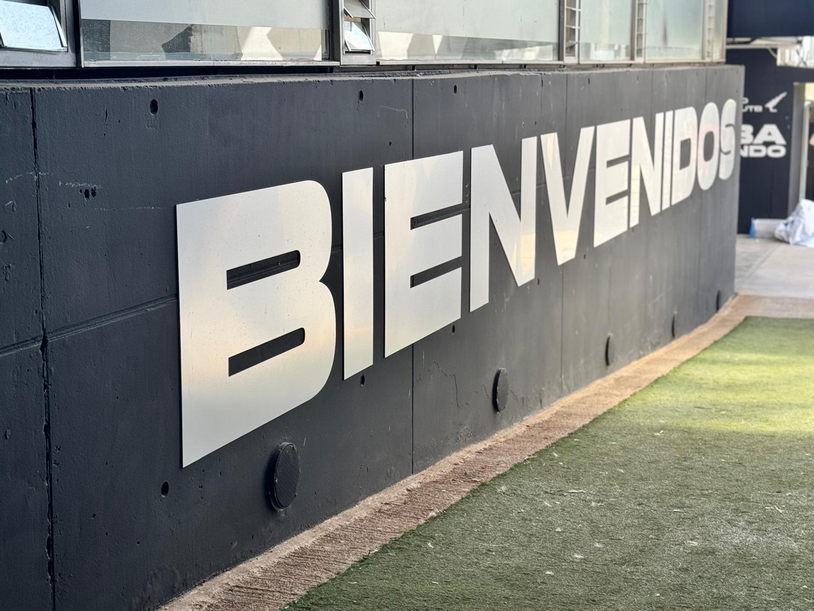 Letras corpóreas de Aluminio / Dibond sin relieve — imagen 4