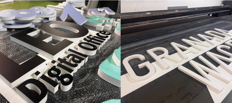 Imagen de Letras de PVC 