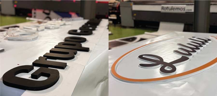 Imagen de Letras de PVC 