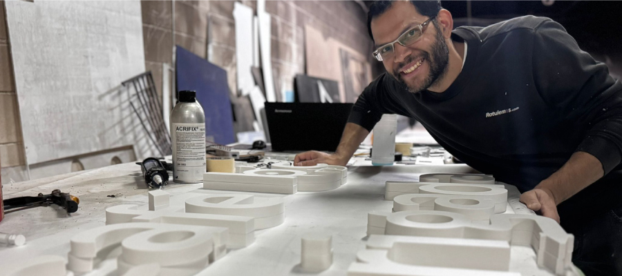 Imagen de Letras de PVC 