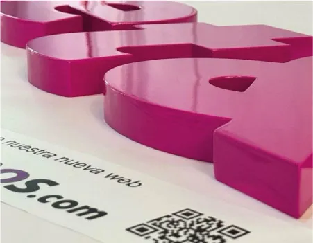 Trabajo de rotulación