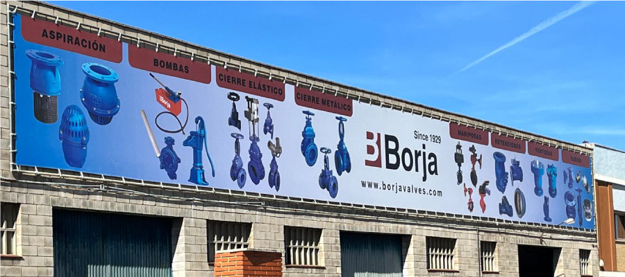 Imagen de Pancartas y lonas publicitarias