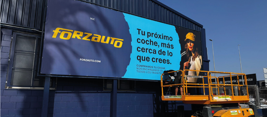 Imagen de Pancartas y lonas publicitarias