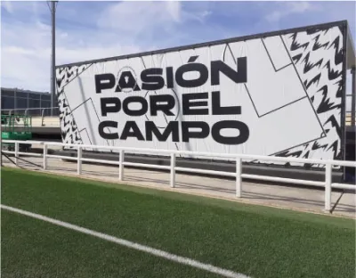 Trabajo de rotulación