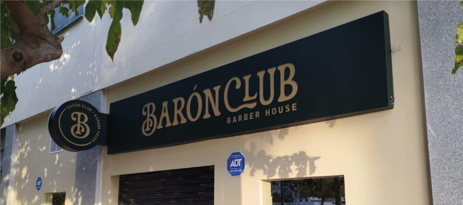 Imagen de Rótulo Luminoso Bandeja Calada