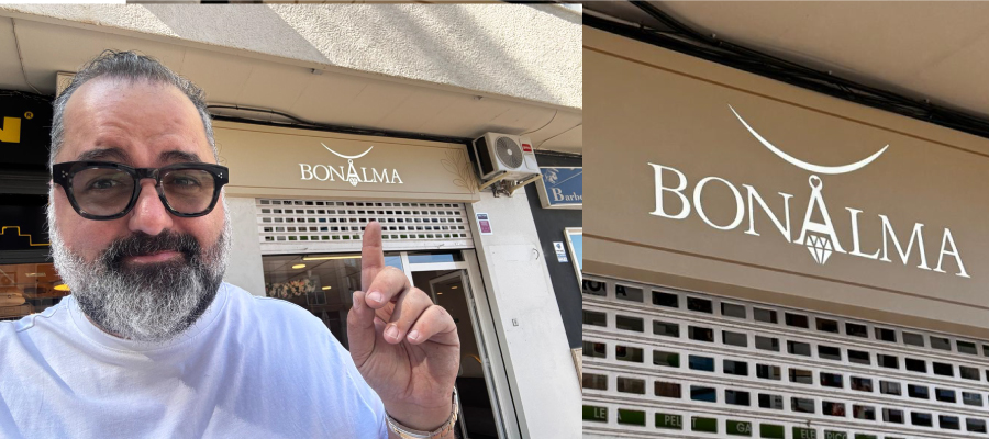 Imagen de Rótulo Luminoso Bandeja Calada