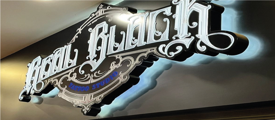 Imagen de Letras de aluminio retroiluminada 