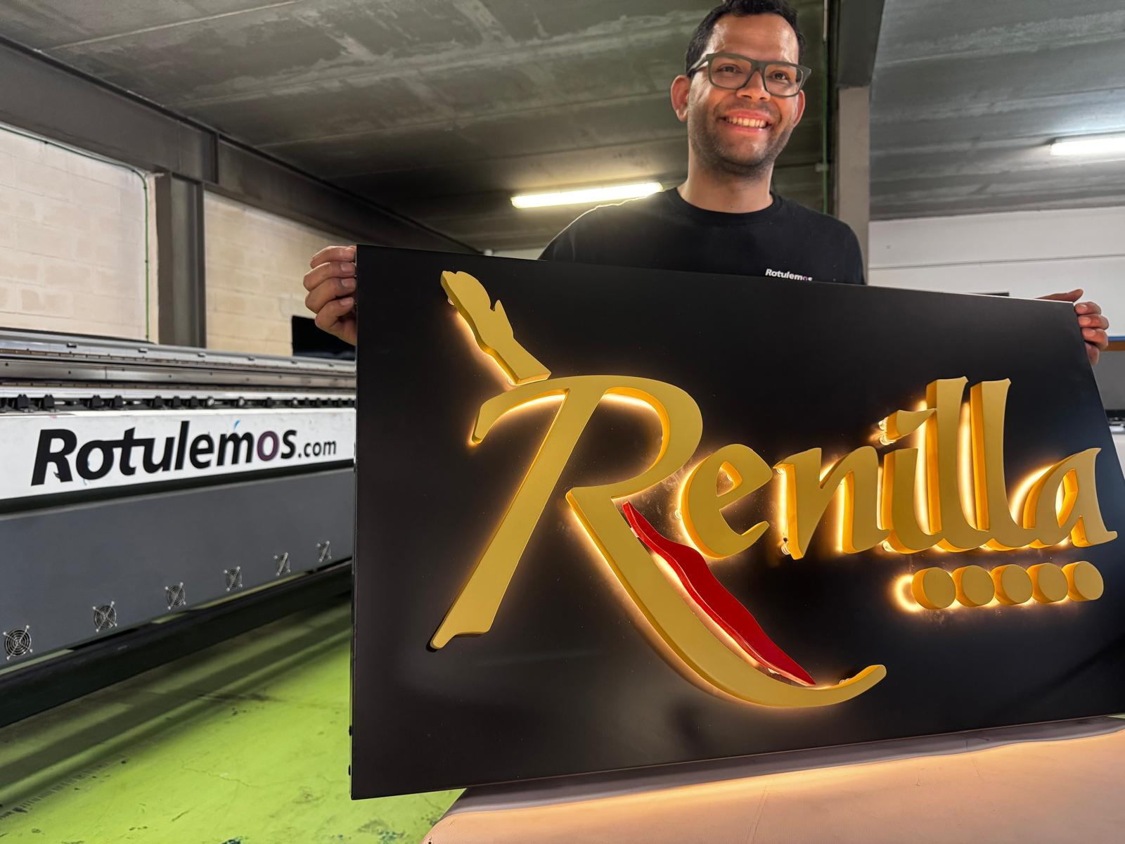 Rotulemos - rotulo luminoso rotulemos