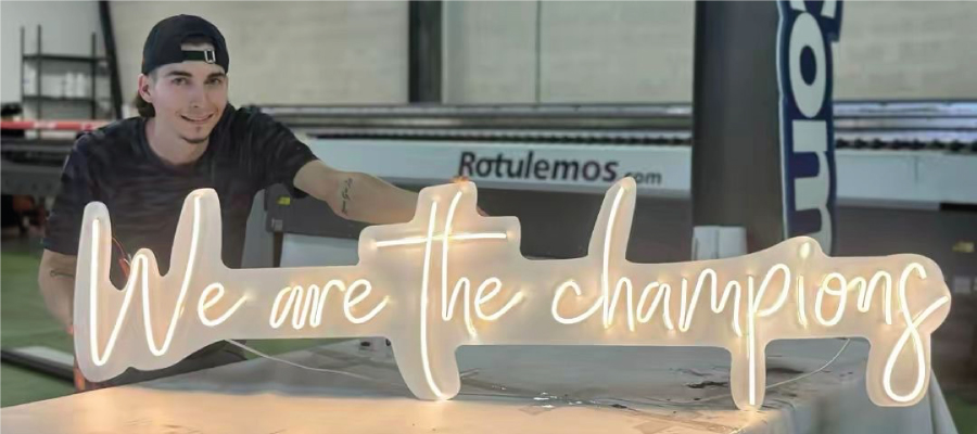 Imagen de Rótulos de Neon personalizados