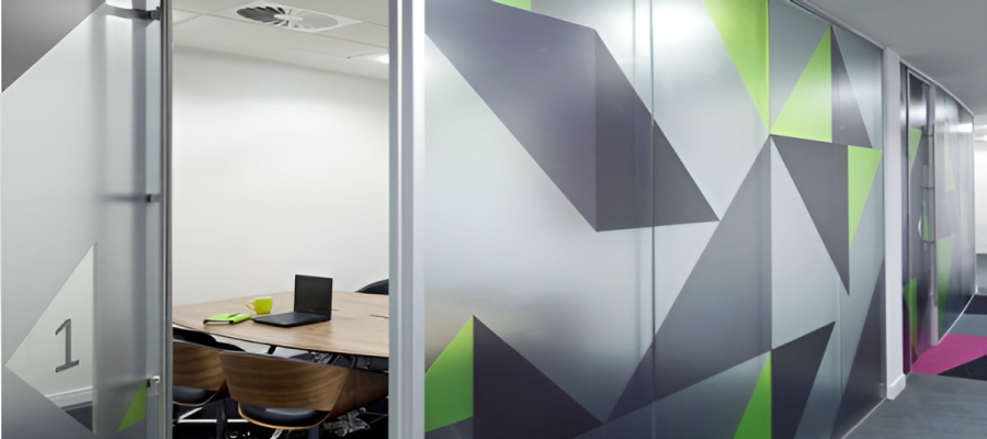 Imagen de Vinilo efecto ácido impreso